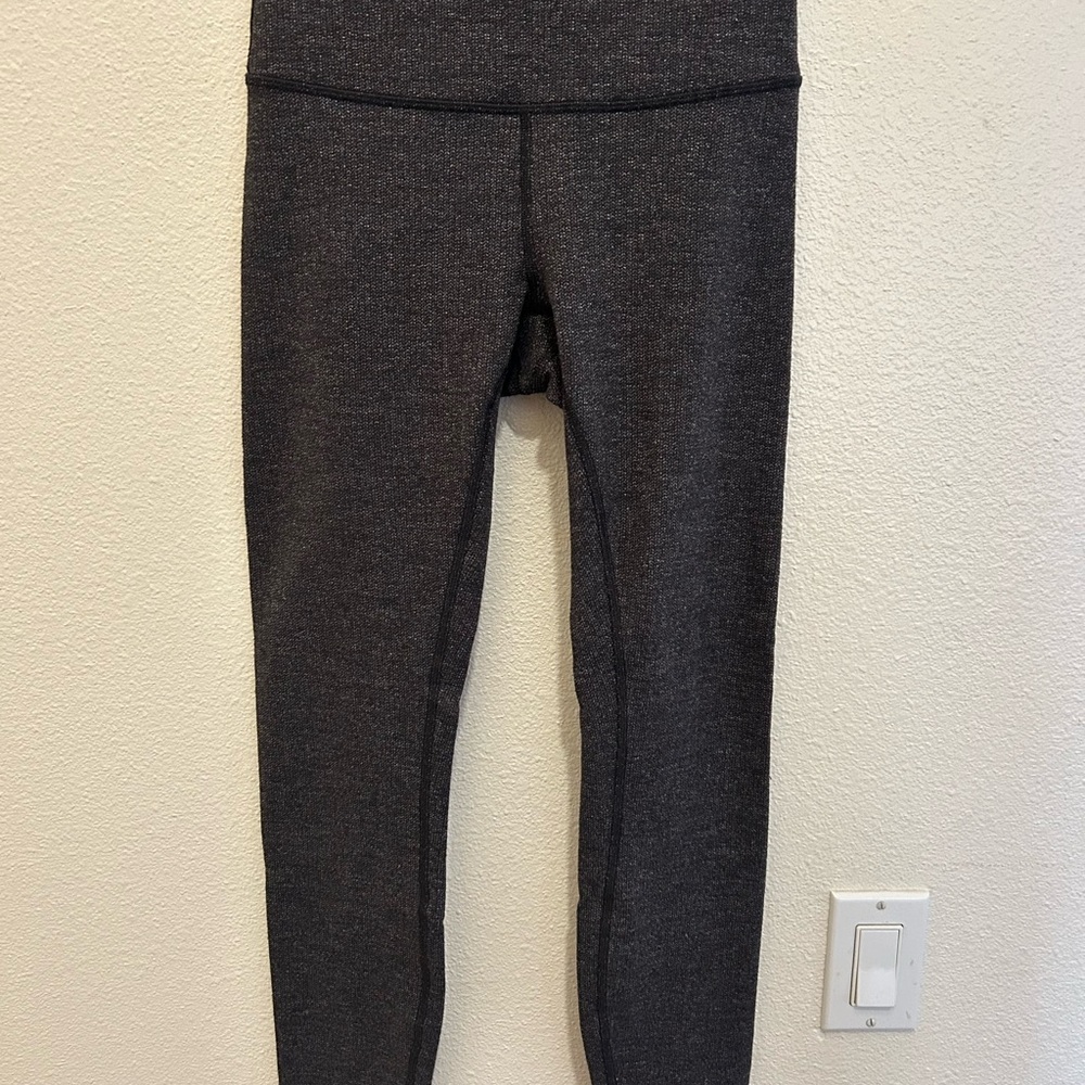 Gray Lululemon Leggings